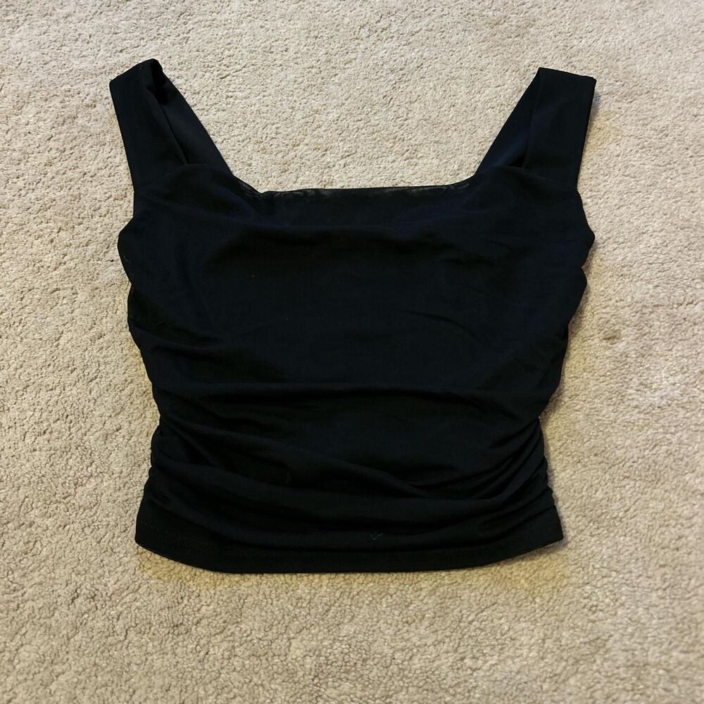 Forever-21 Women's Black Tank Top